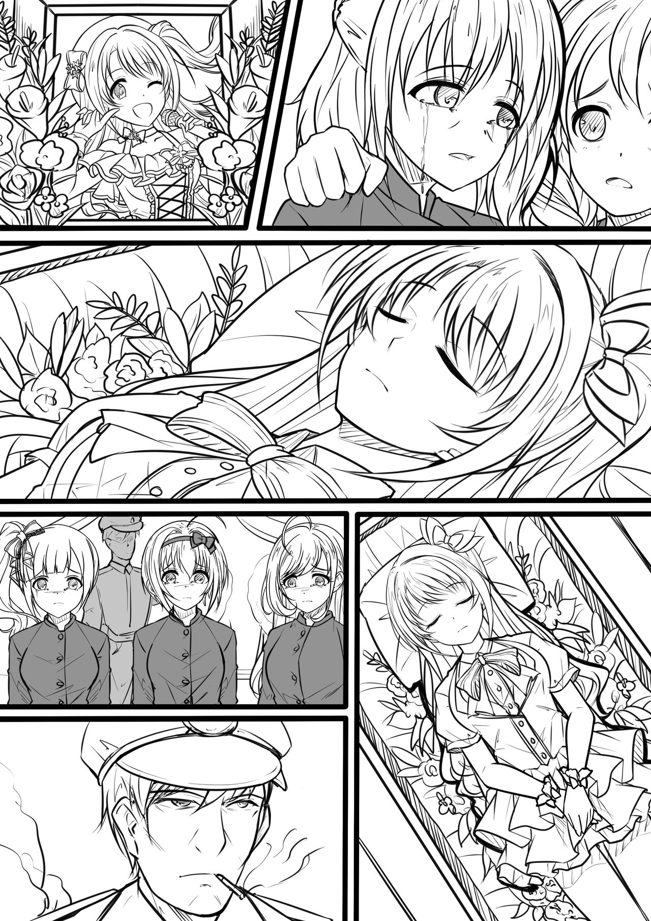 Idol Renzoku Satsujin Jiken EX page 6 full