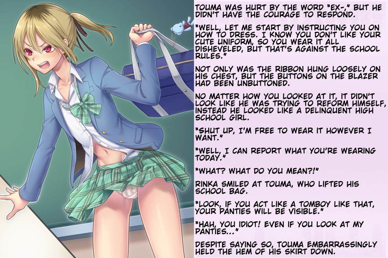 Kyousei Taikou Furyou Shounen | Forced regression of a delinquent boy page 11 full
