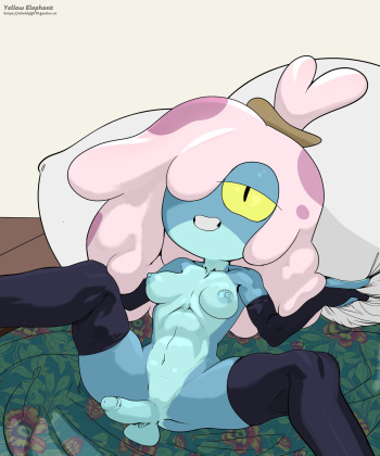 Futa Maddie Flour (Amphibia) + Polly Plantar (Dick growth potion) cover
