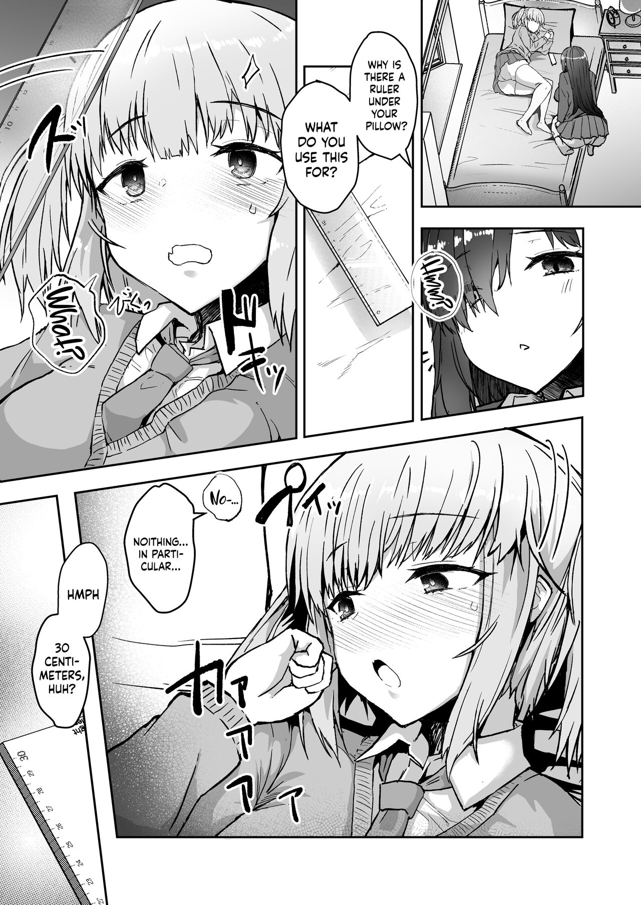 Futa Musume ni Itazura Shicha Ikemasen -Amagi Risa Hen- page 10 full