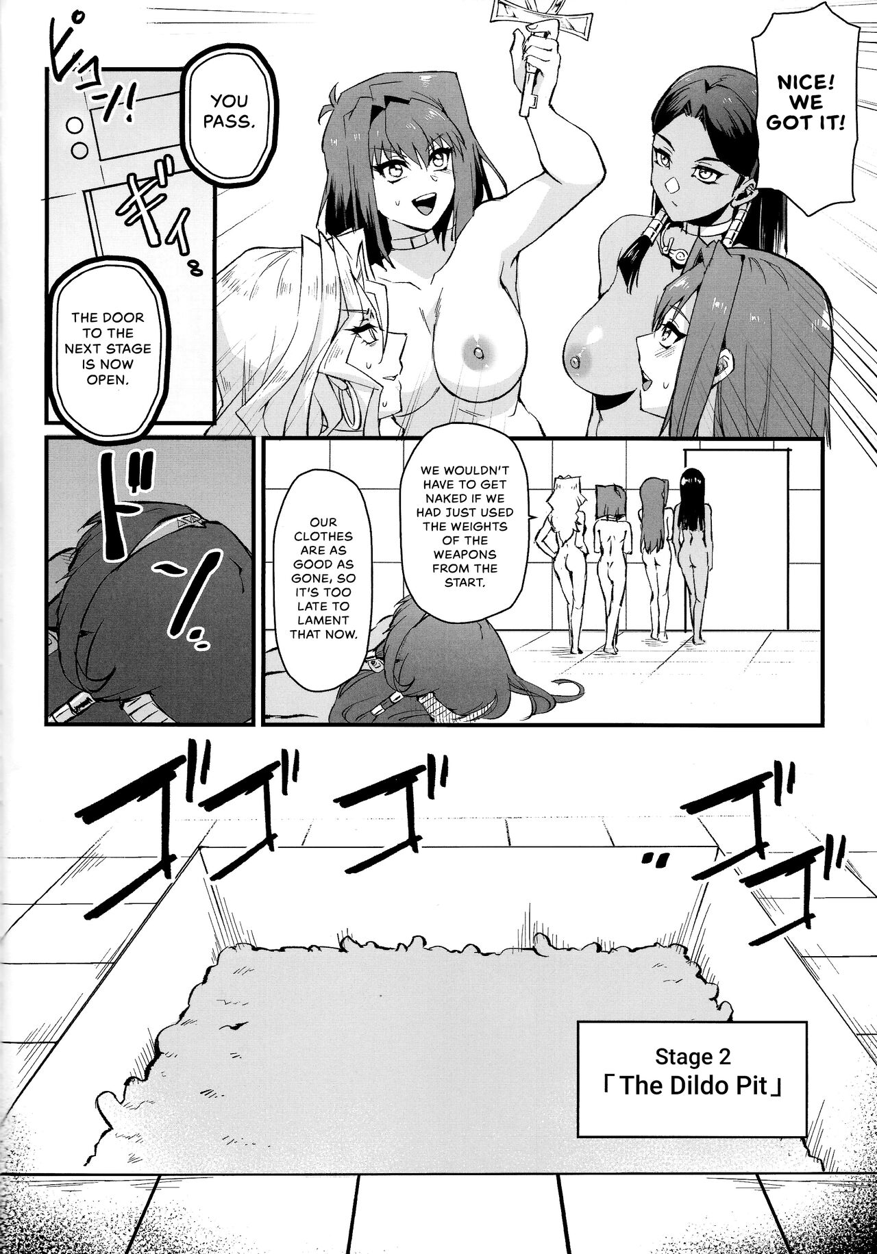PLAY TIME IS OVER page 11 full