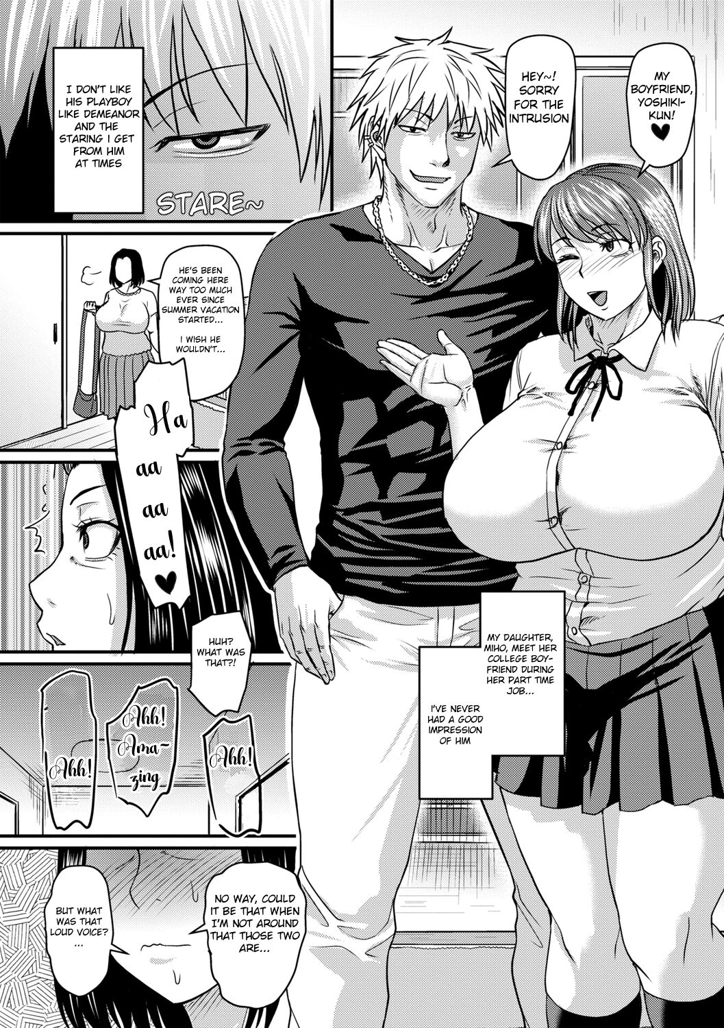 Mitsuyo-san no Shiawase Sex | Mitsuyo's Happy Sex page 3 full