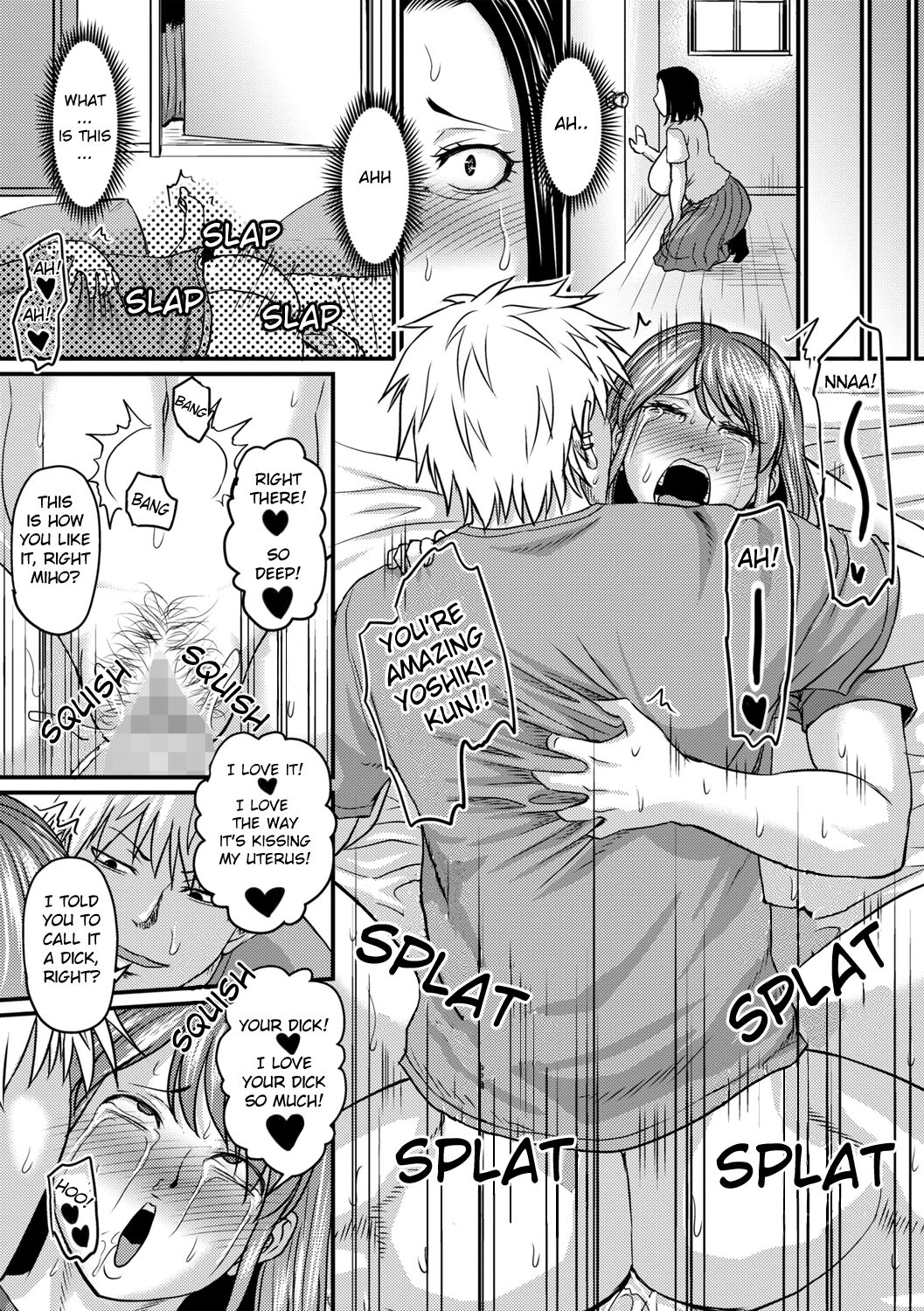 Mitsuyo-san no Shiawase Sex | Mitsuyo's Happy Sex page 4 full