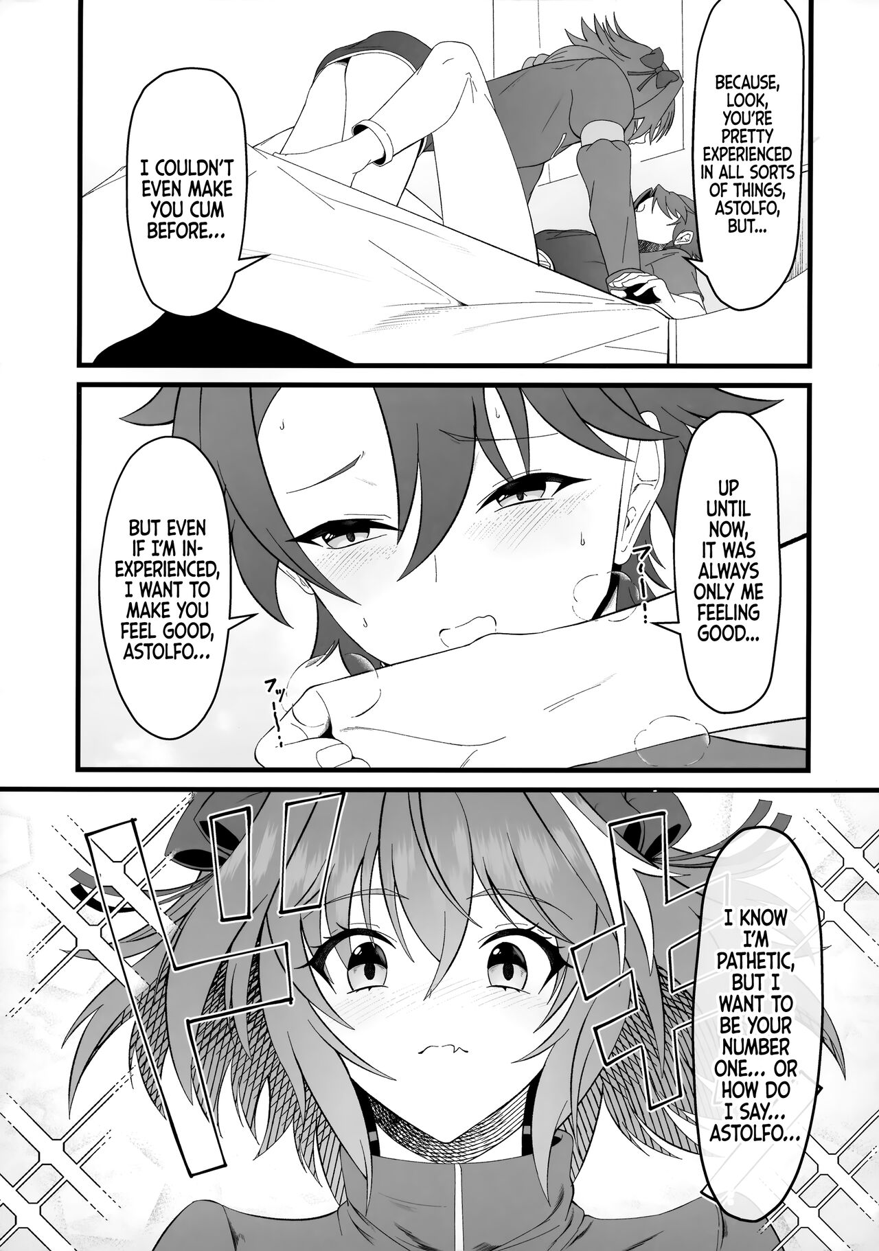 Kimi no Ichiban ni Naritakute - I Wanted To Be Your Number One page 8 full