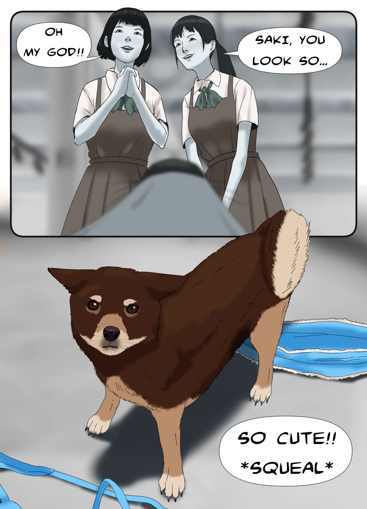 The Idol Dog page 10 full