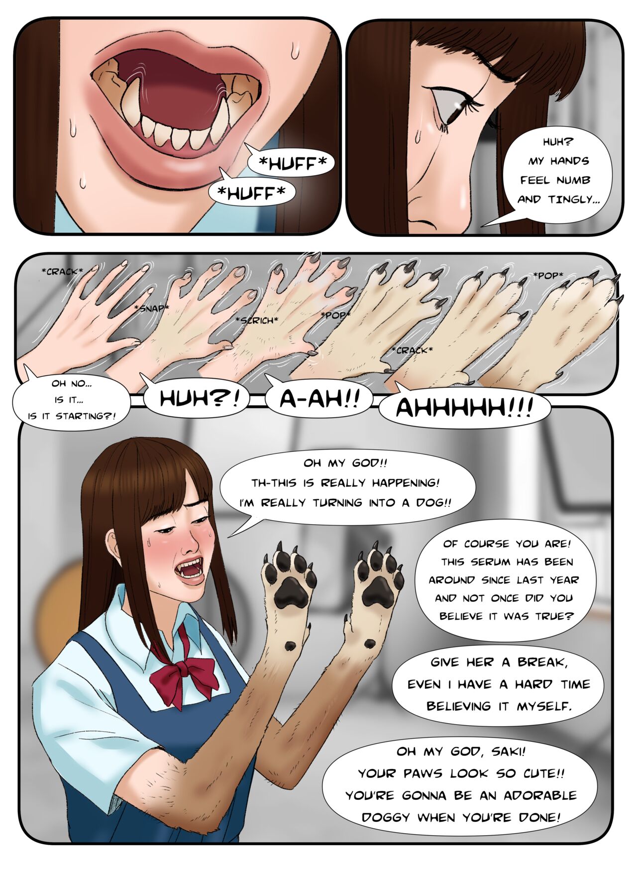 The Idol Dog page 2 full