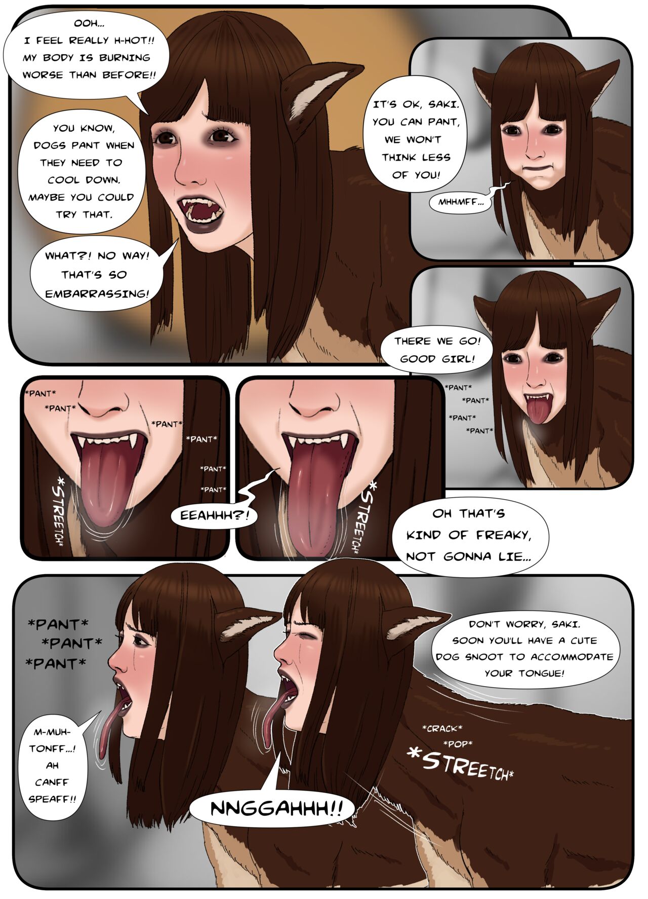 The Idol Dog page 7 full
