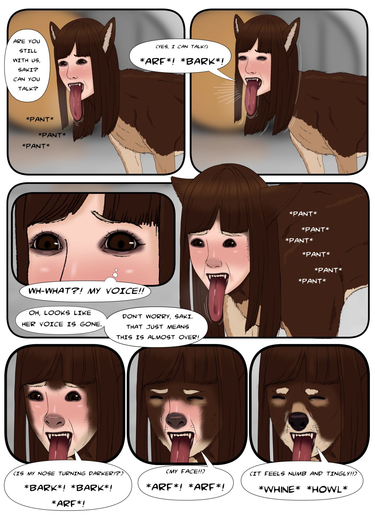 The Idol Dog page 8 full