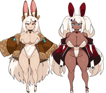 [Zana] Bunnies (OC) cover
