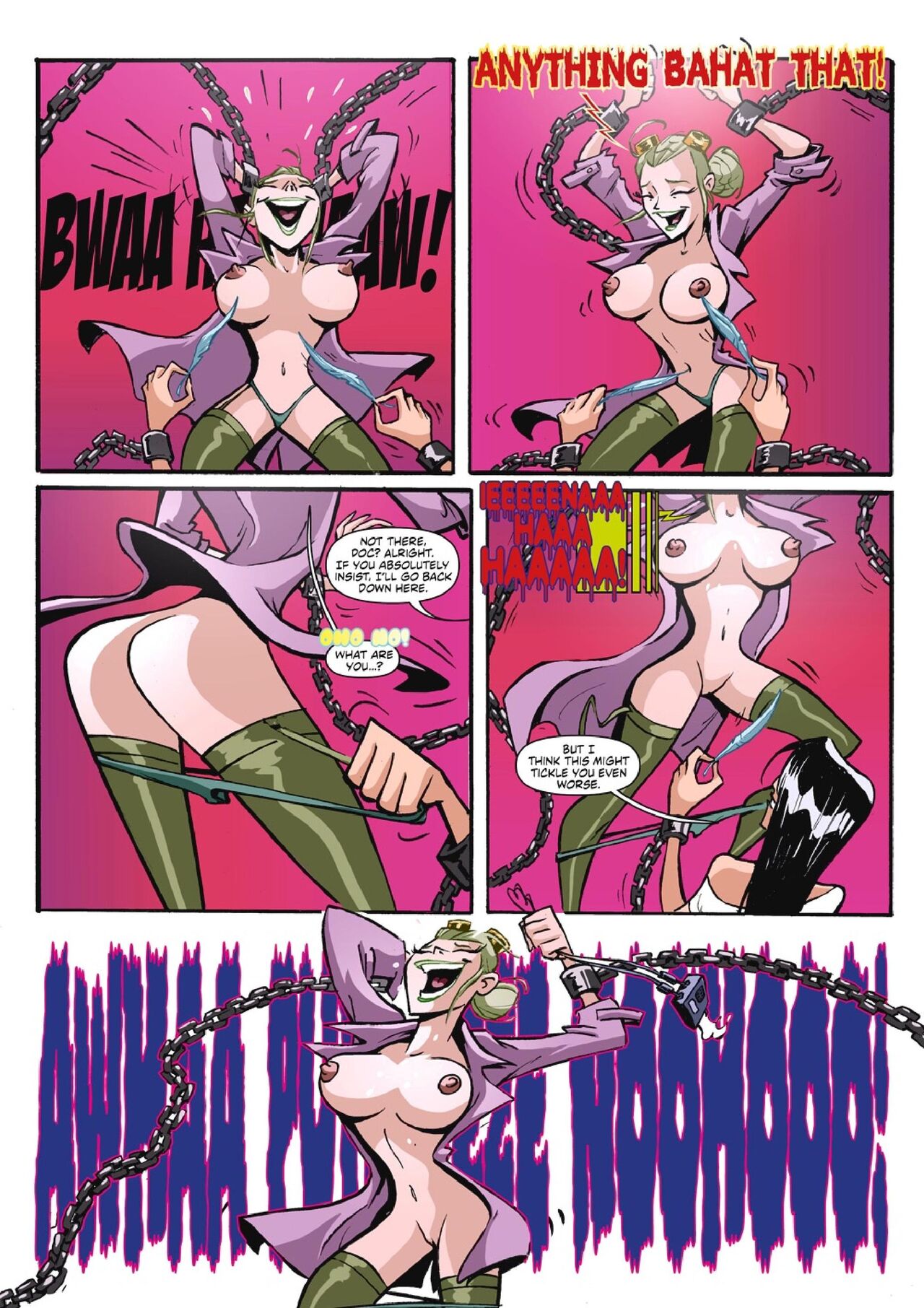 The Great Tickle Tournament 2 page 11 full