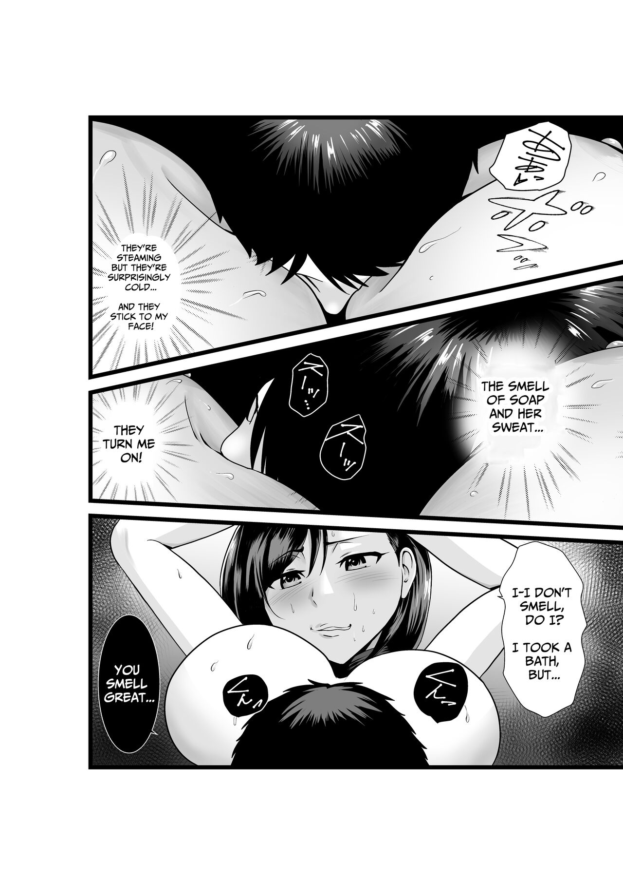 Otonari-san, Jibun no Dekachichi ga Buki ni Naru to Kizuite Shimau w ~Nakadashi Noukou Sex~ | Next-door Neighbor Finds Out Her Big Breasts Can Be Weaponized ~Intense Creampie Sex~ page 11 full