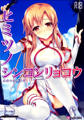 (C82) [TwinBox (Sousouman)] Himitsu no Shinkonryokou (Sword Art Online) [French] {SAXtrad} [Decensored] cover