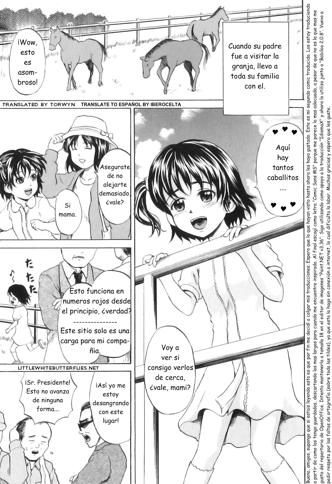Umagoya no Shoujo | La Chica del Establo page 5 full