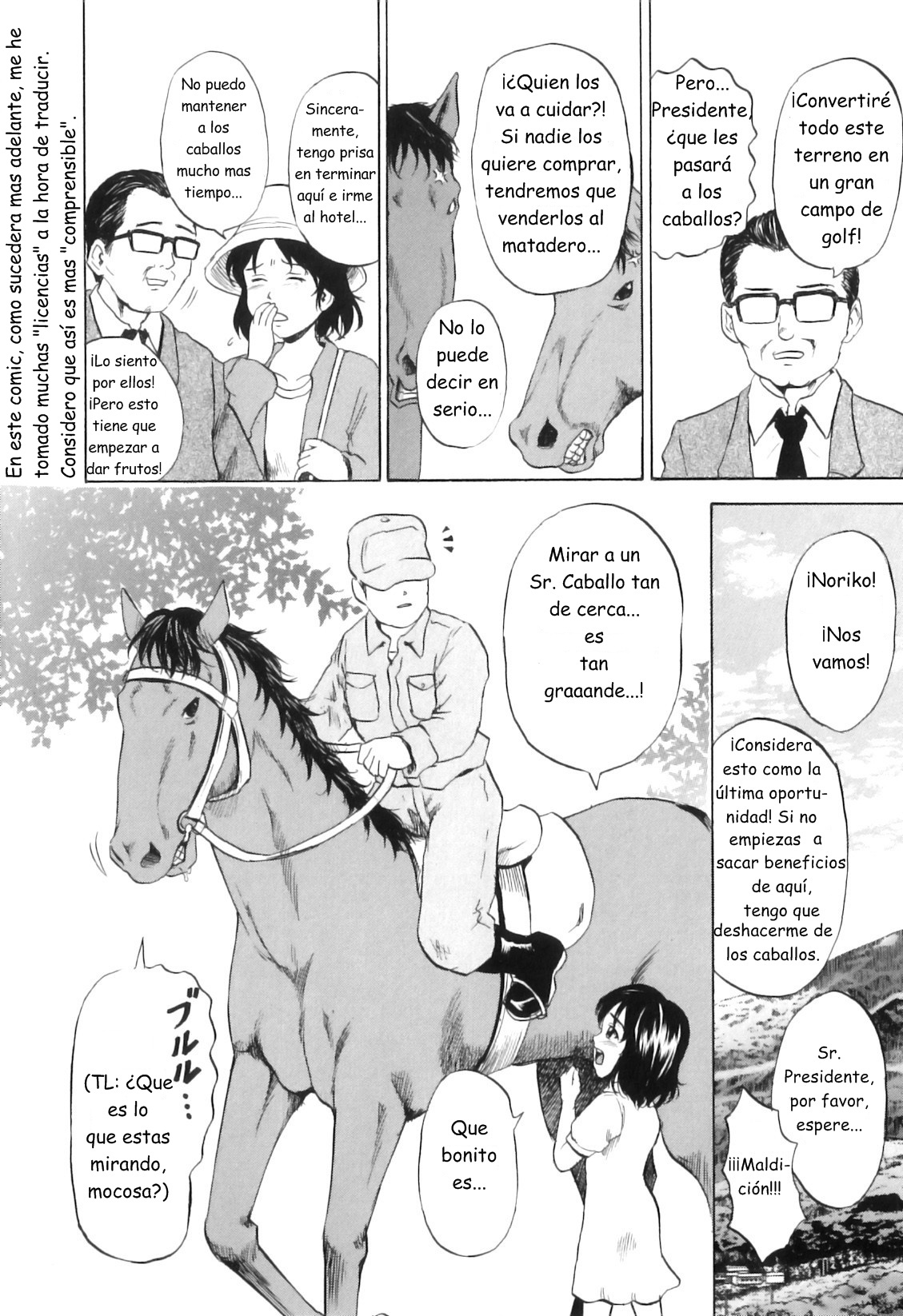 Umagoya no Shoujo | La Chica del Establo page 6 full