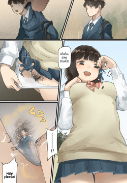 Vibe ni Sareru Kobito | Tiny Used as a Vibrator