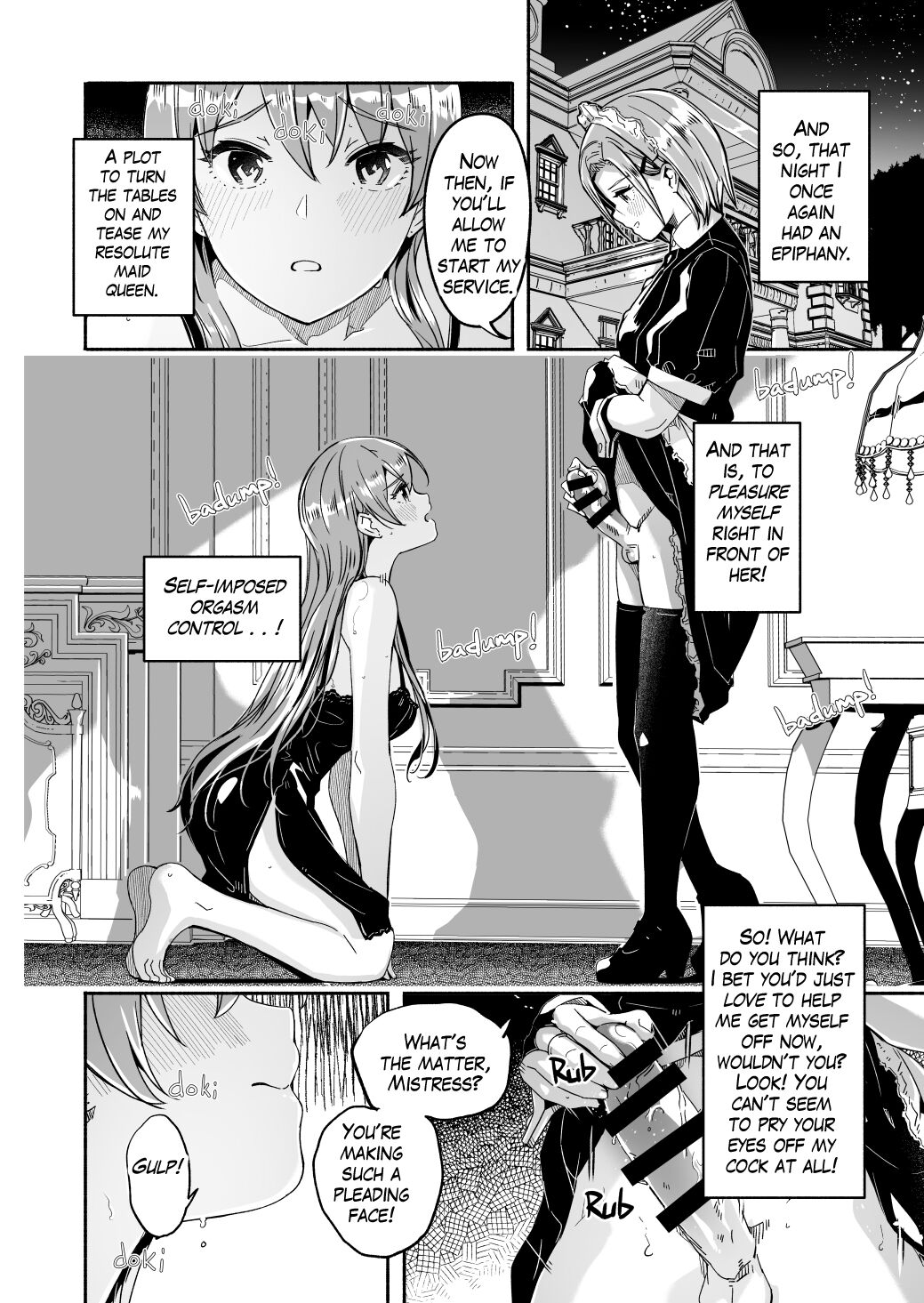Reika wa Karei na Boku no Jouou Ch. 7 | Reika is a my splendid queen #07 page 4 full