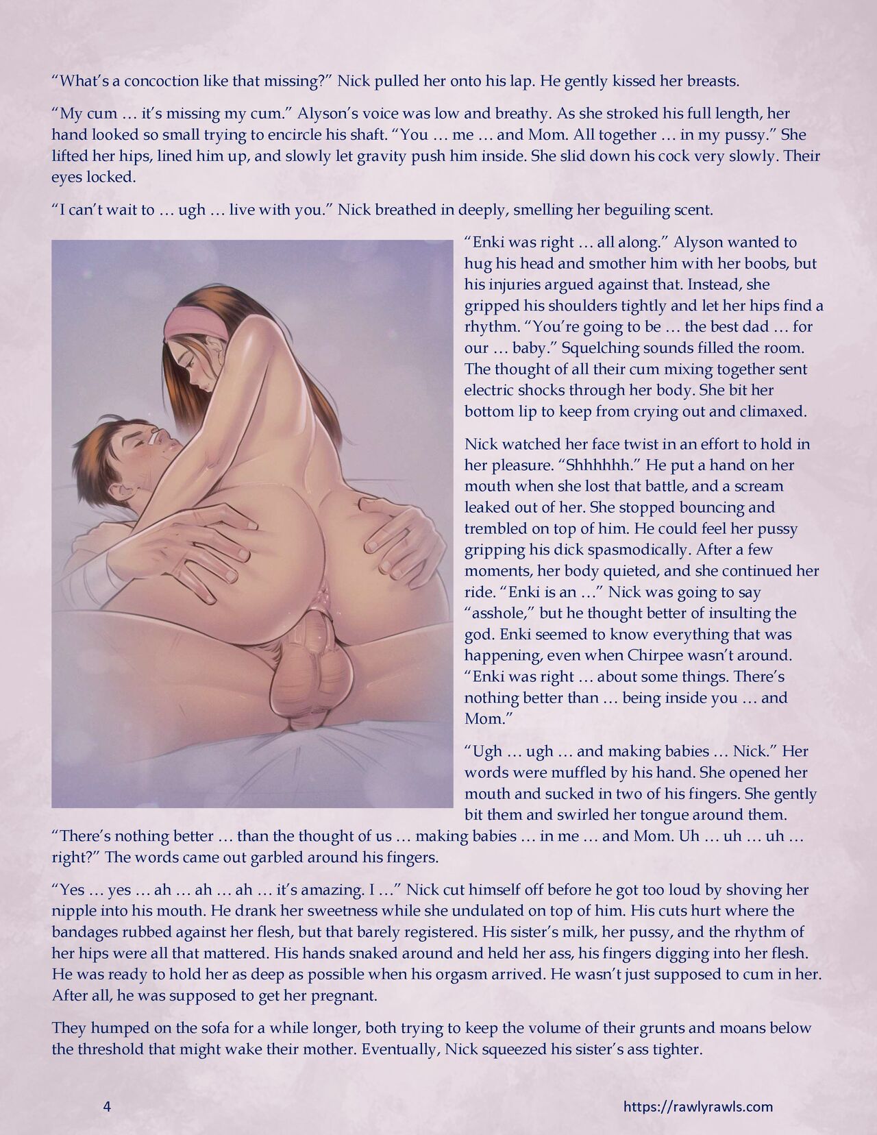 Enki's Puzzle  - 32 - English page 4 full