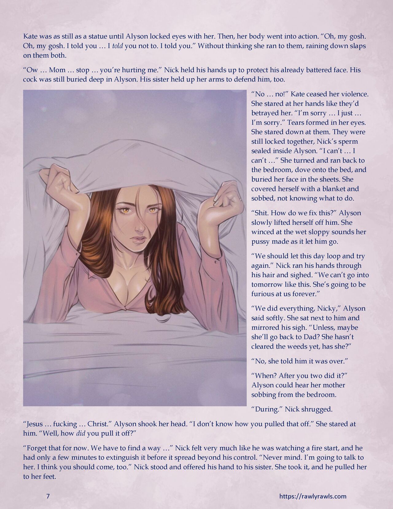Enki's Puzzle  - 32 - English page 7 full
