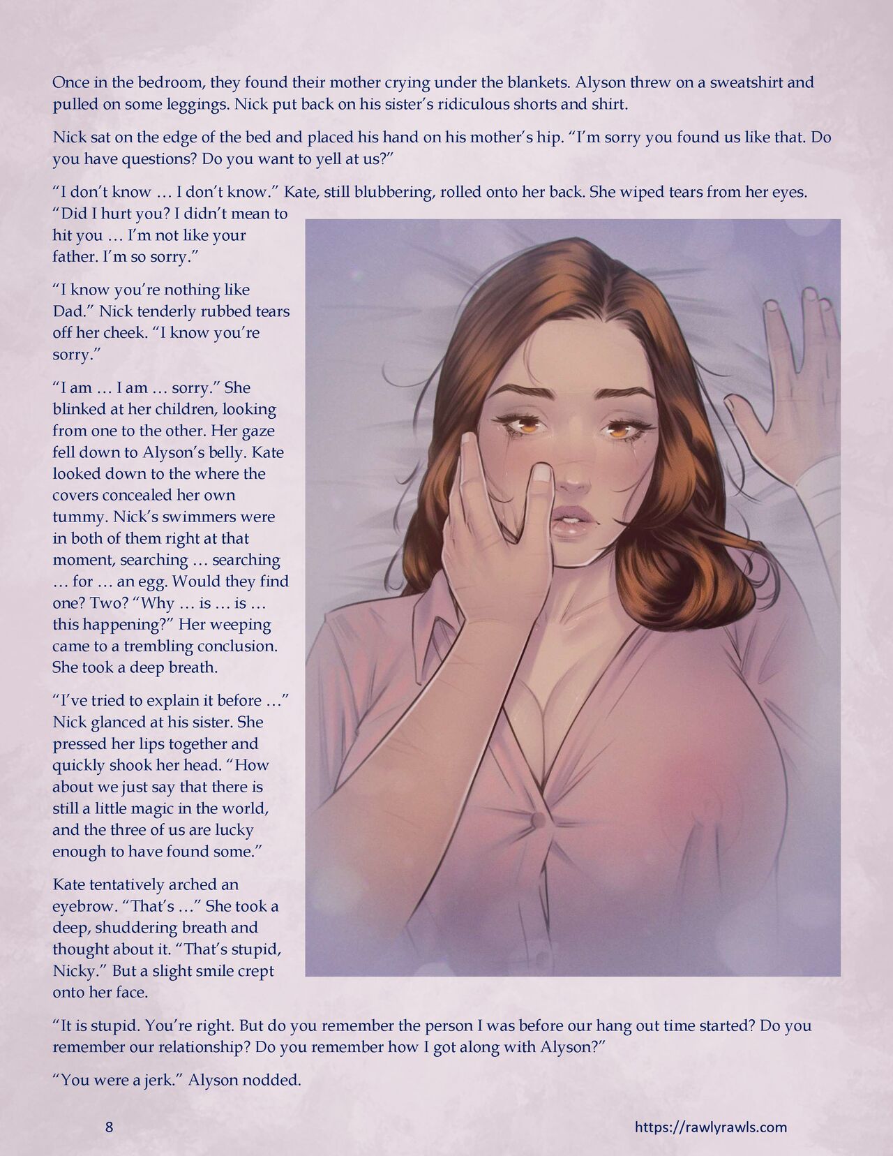 Enki's Puzzle  - 32 - English page 8 full