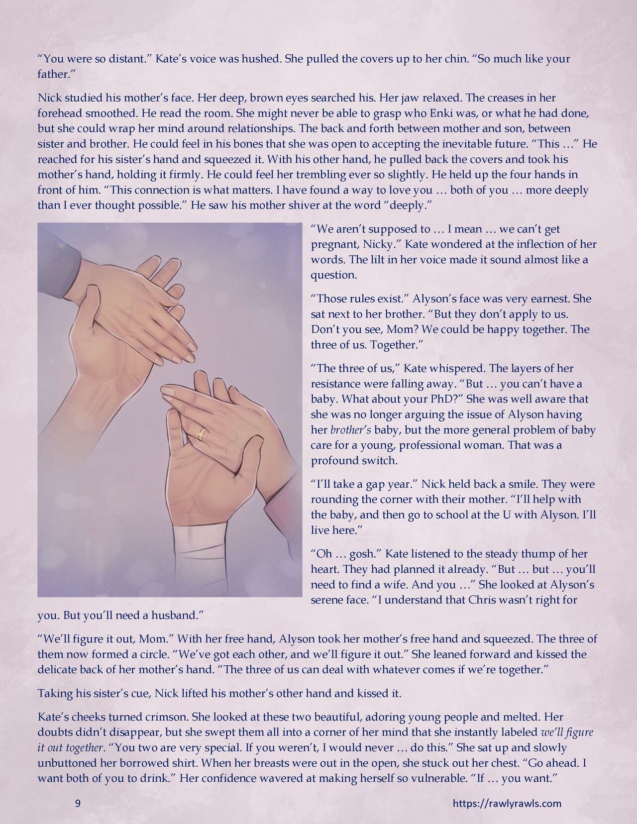 Enki's Puzzle  - 32 - English page 9 full