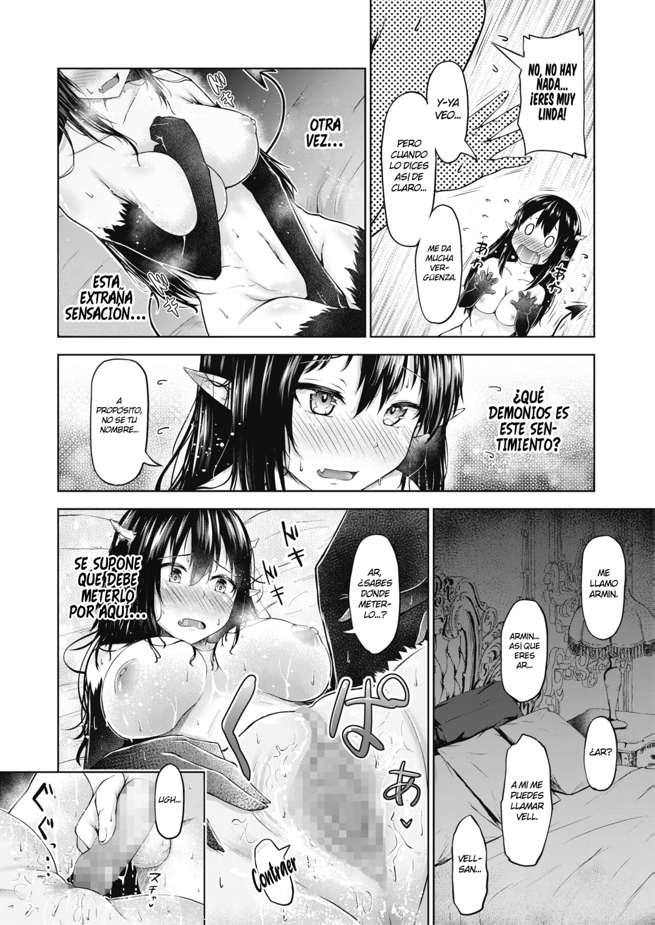 Love Kara Hajimaru Heiwa Joyaku | El Tratado de Paz Comienza por el Amor page 12 full