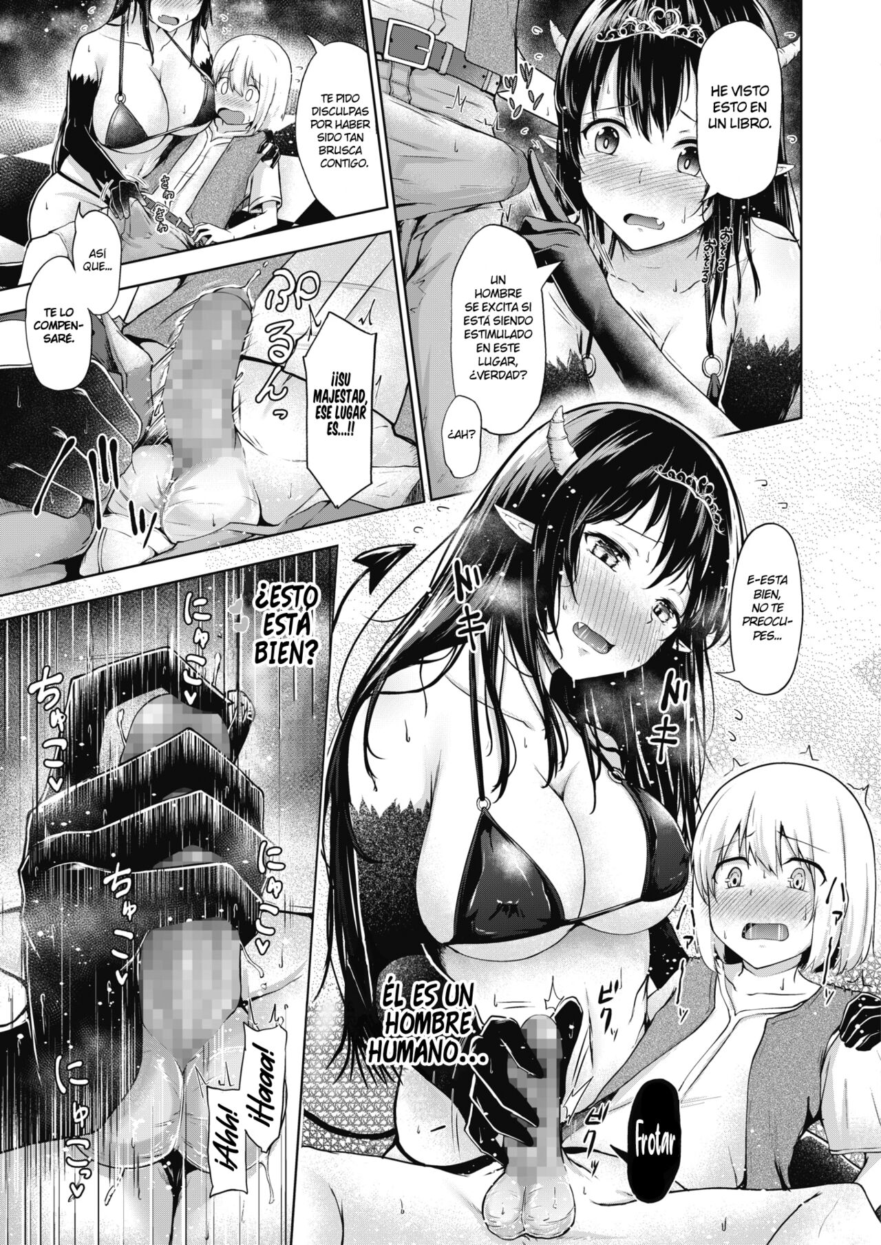 Love Kara Hajimaru Heiwa Joyaku | El Tratado de Paz Comienza por el Amor page 7 full