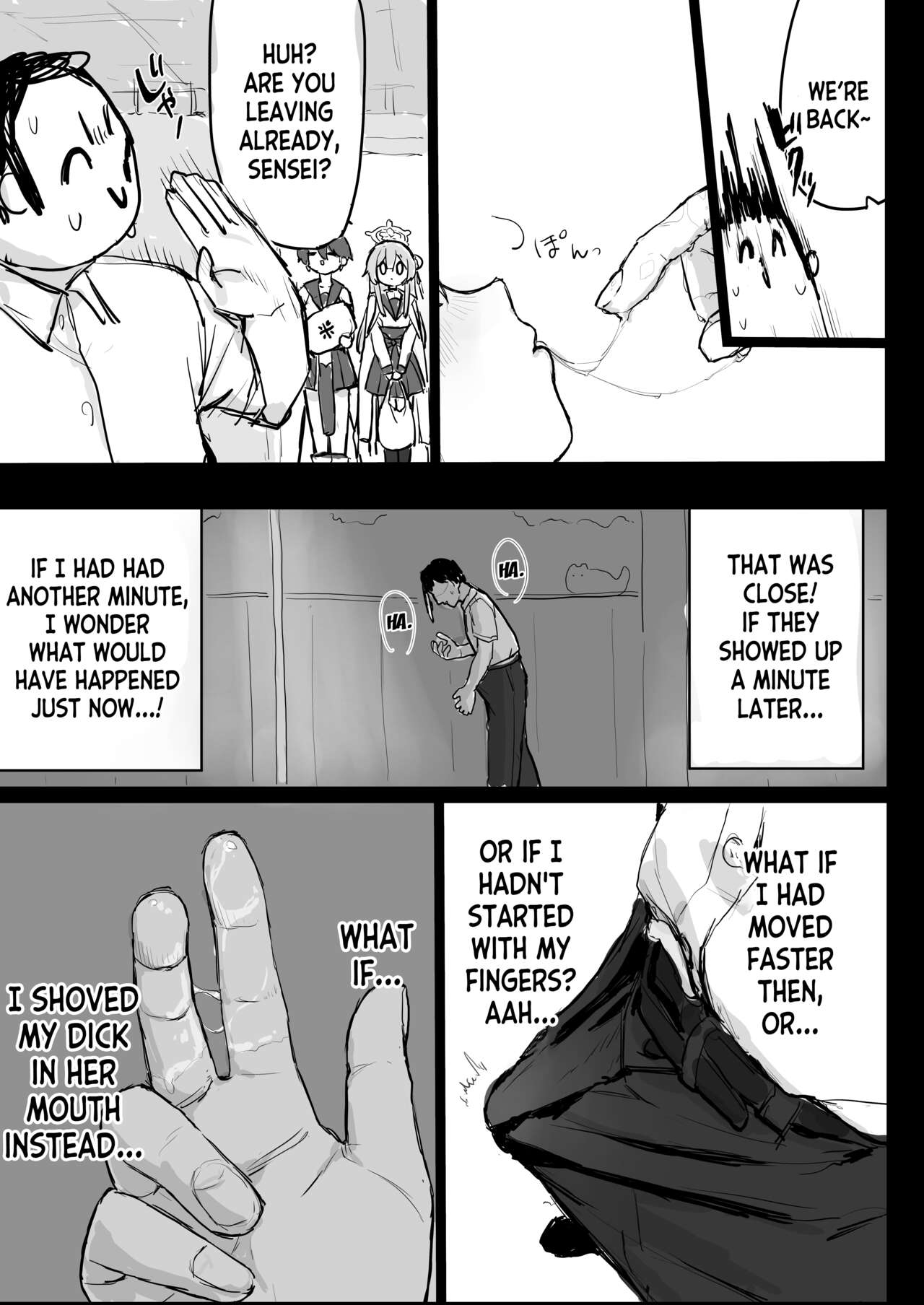 Okiru Mae ni wa Yameru kara... | I'll Stop Before She Wakes Up… page 11 full