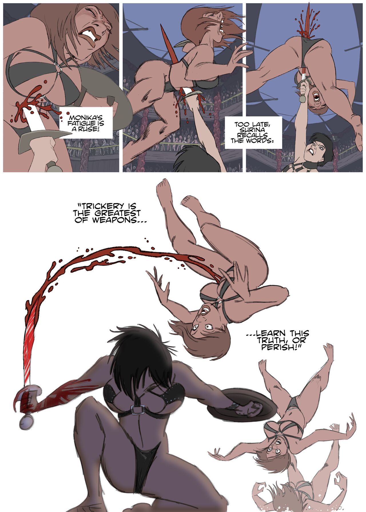 Gladiatrix Monika page 10 full