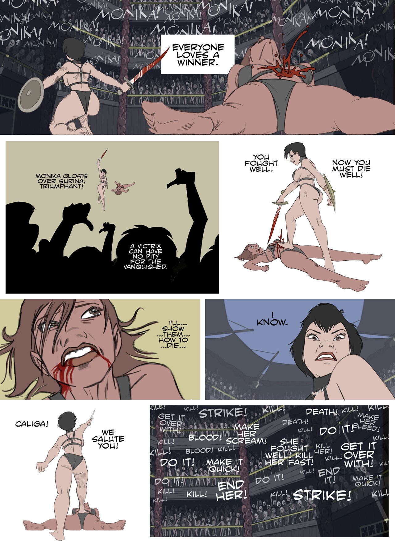Gladiatrix Monika page 11 full