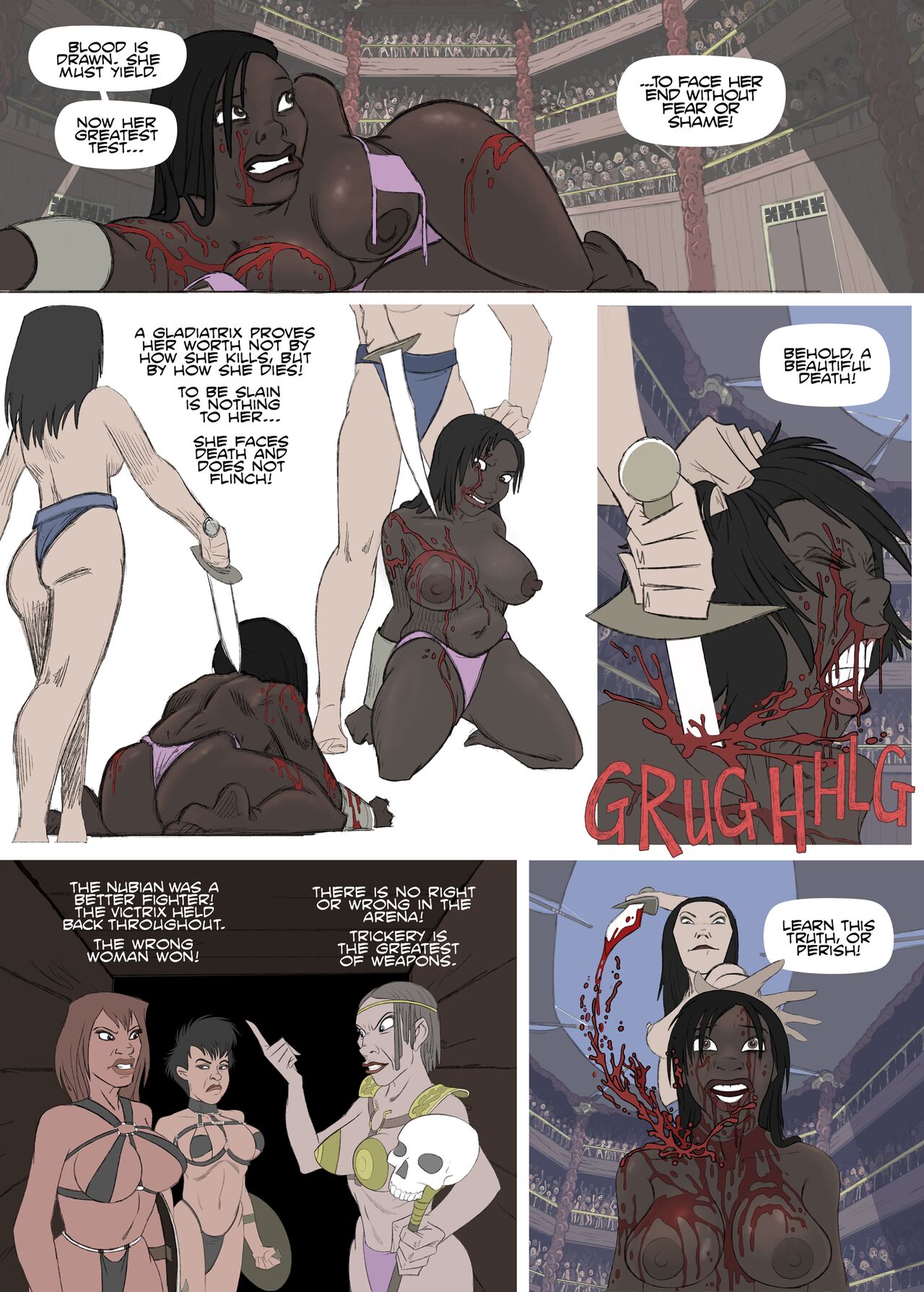 Gladiatrix Monika page 4 full