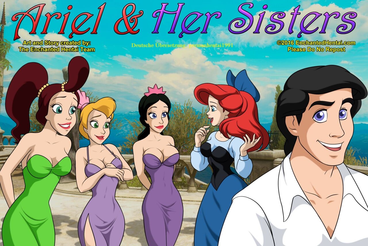 Ariel & Her Sisters   deutsch page 1 full