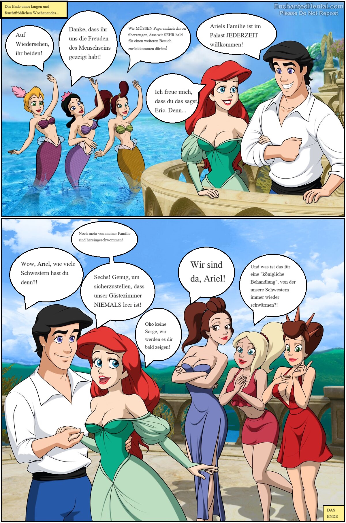 Ariel & Her Sisters   deutsch page 10 full
