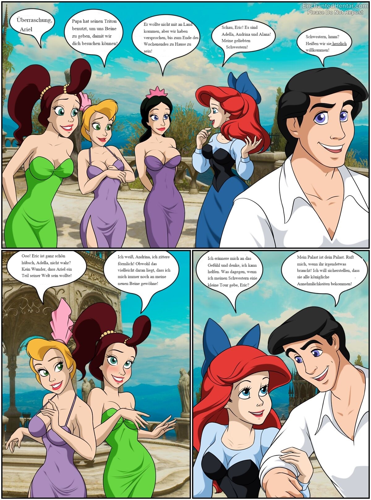 Ariel & Her Sisters   deutsch page 2 full