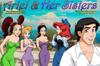 Ariel & Her Sisters (EnchantedHentai) [german] deutsch cover
