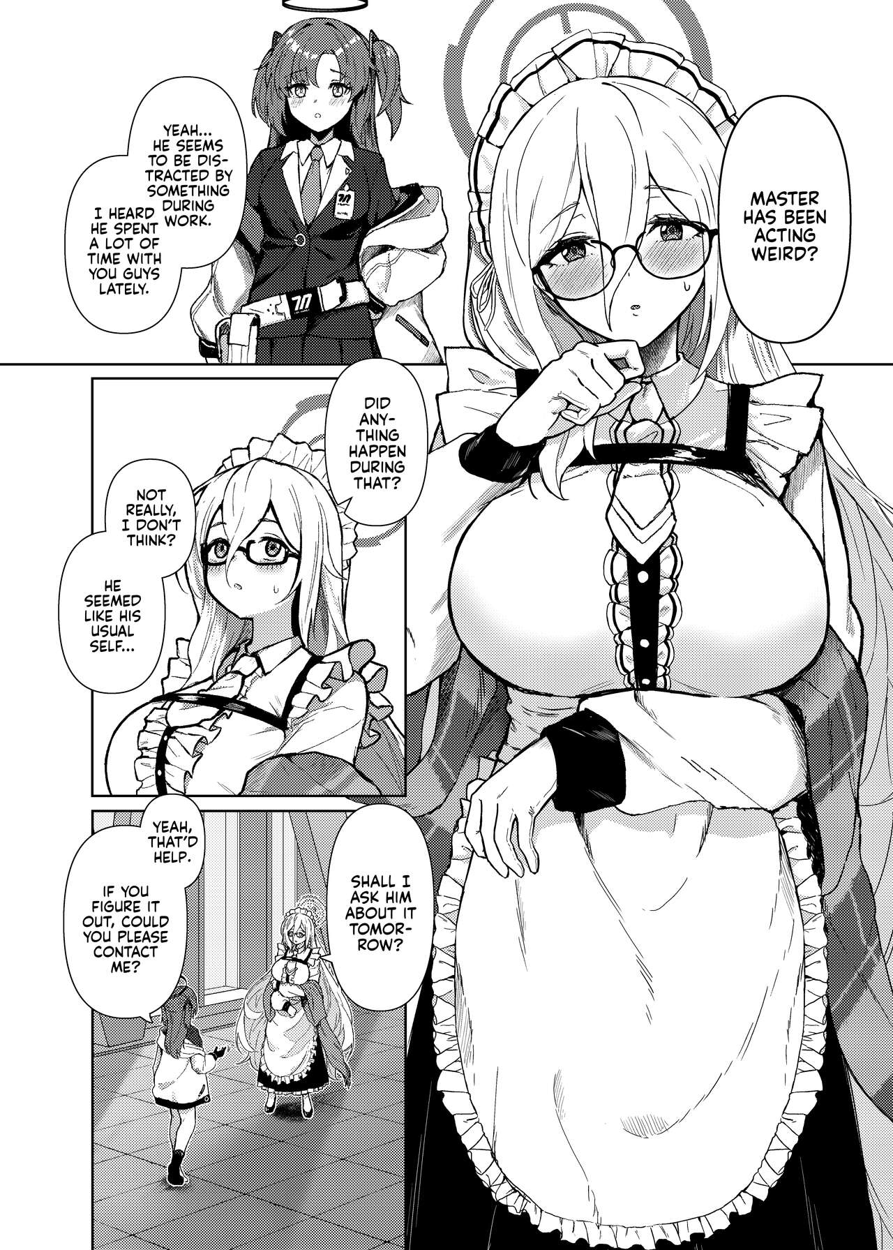 Akane ni Iyasarete Mimasen ka? | Won't You Let Me Comfort You? page 2 full