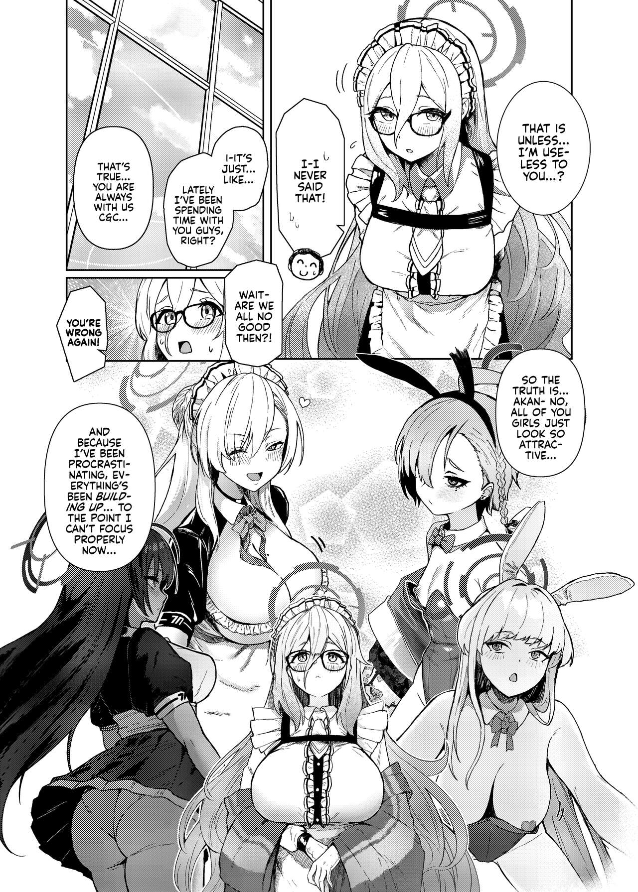 Akane ni Iyasarete Mimasen ka? | Won't You Let Me Comfort You? page 4 full