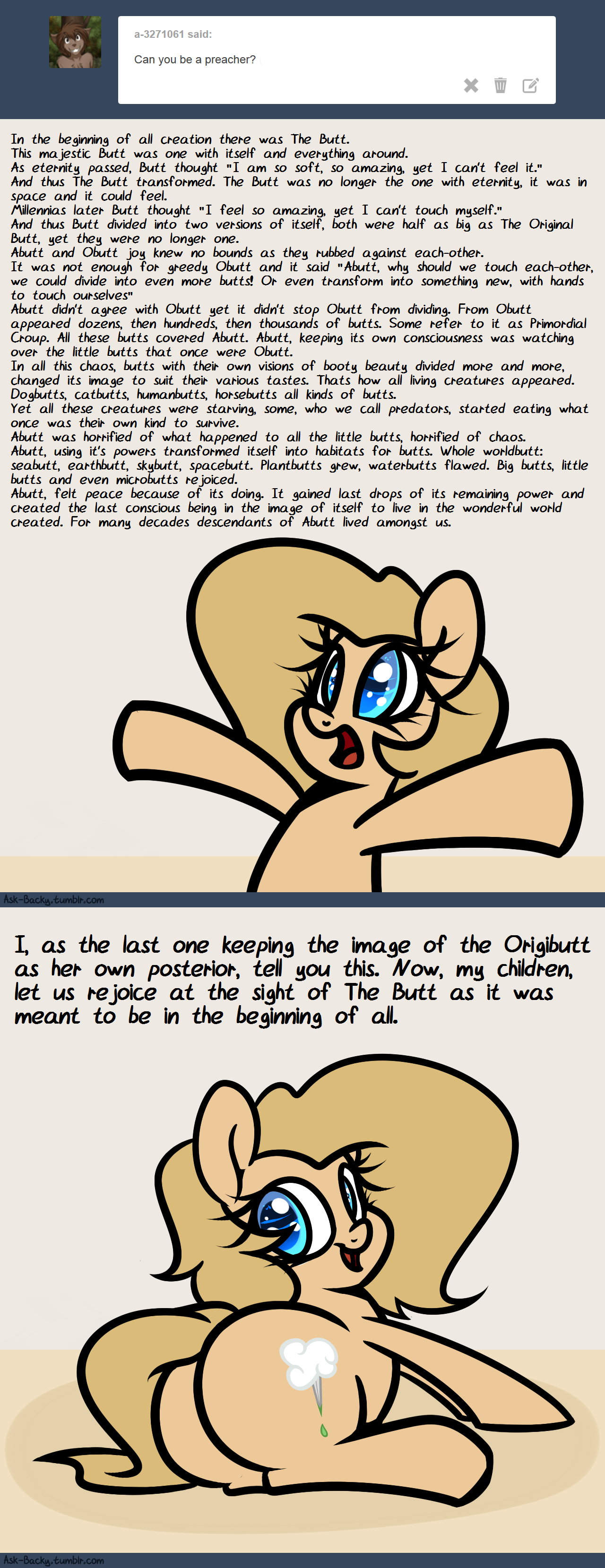 Pony Buttocks page 12 full