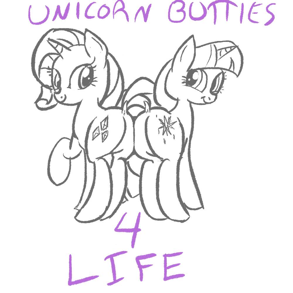 Pony Buttocks page 5 full
