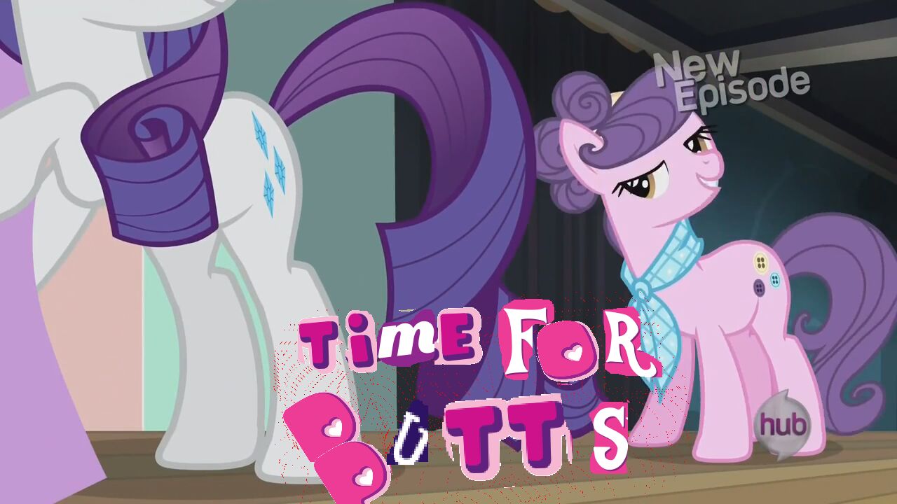 Pony Buttocks page 9 full