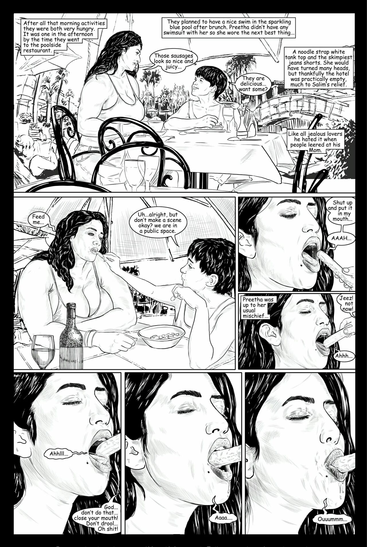 Honeymoon In Goa - A Tale of Love - Chapter 7.5 page 12 full