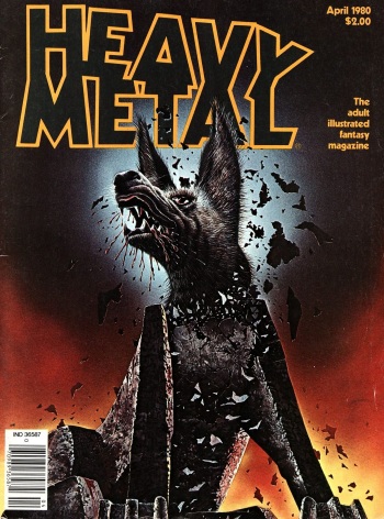 Heavy Metal Vol.4 cover