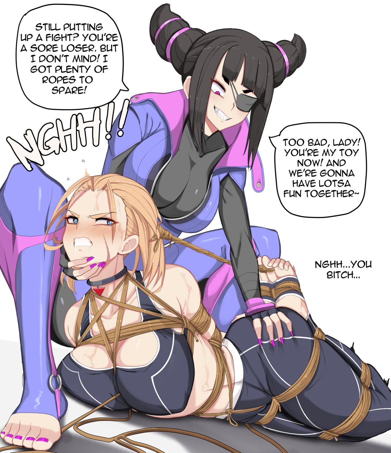Cammy White & Juri-Han page 1 full