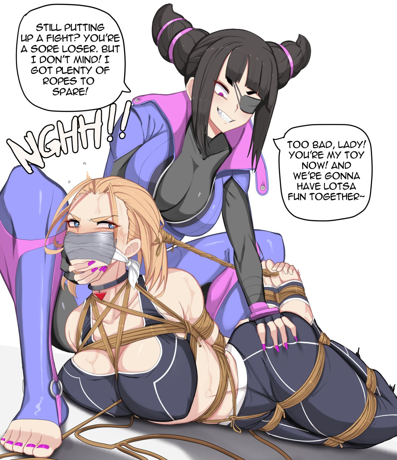 Cammy White & Juri-Han page 3 full