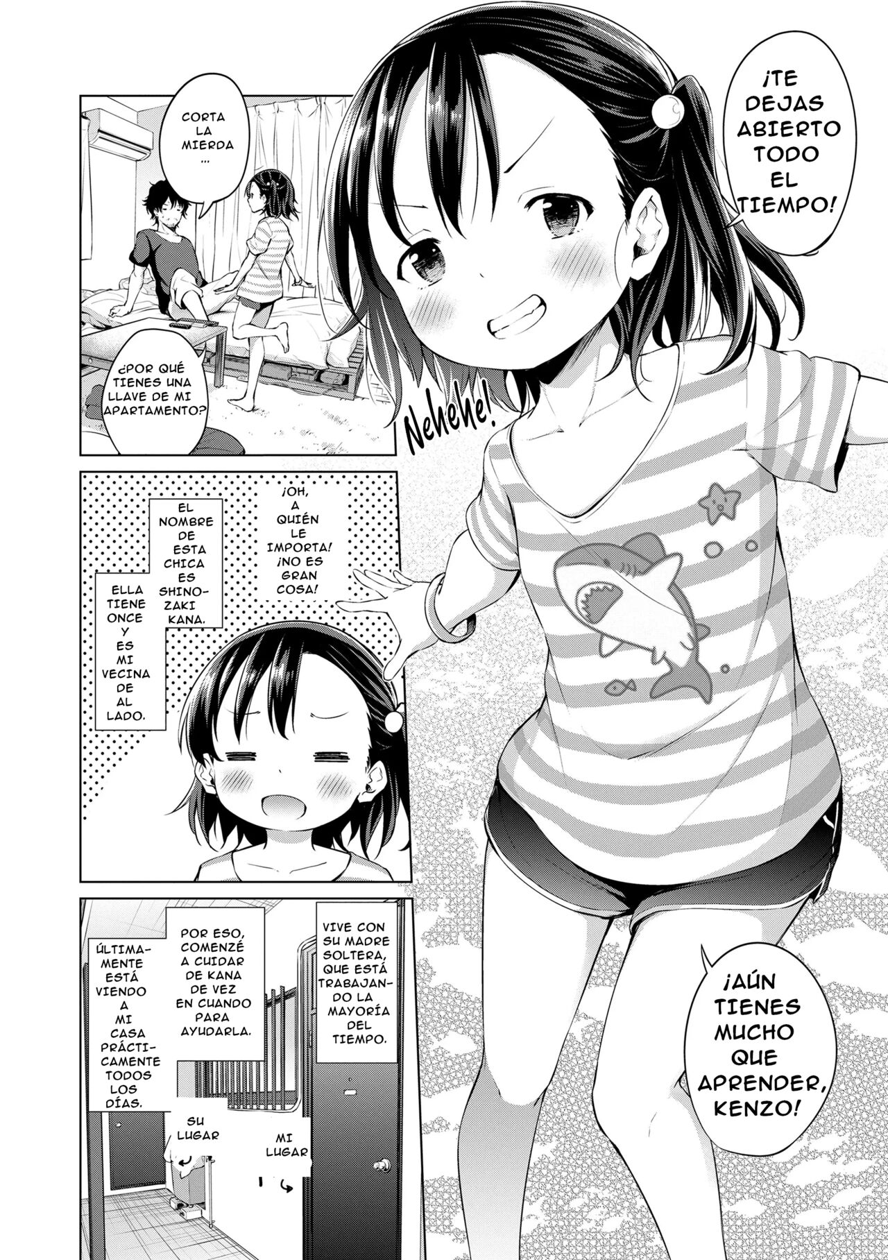 Soshite Papa Ni Naru | Entonces, Me Convertiré En Papá. page 2 full