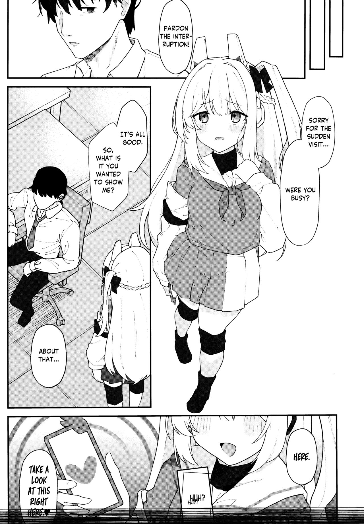 Usagiana ni Ochiru - down the RABBIT1 hole... page 12 full