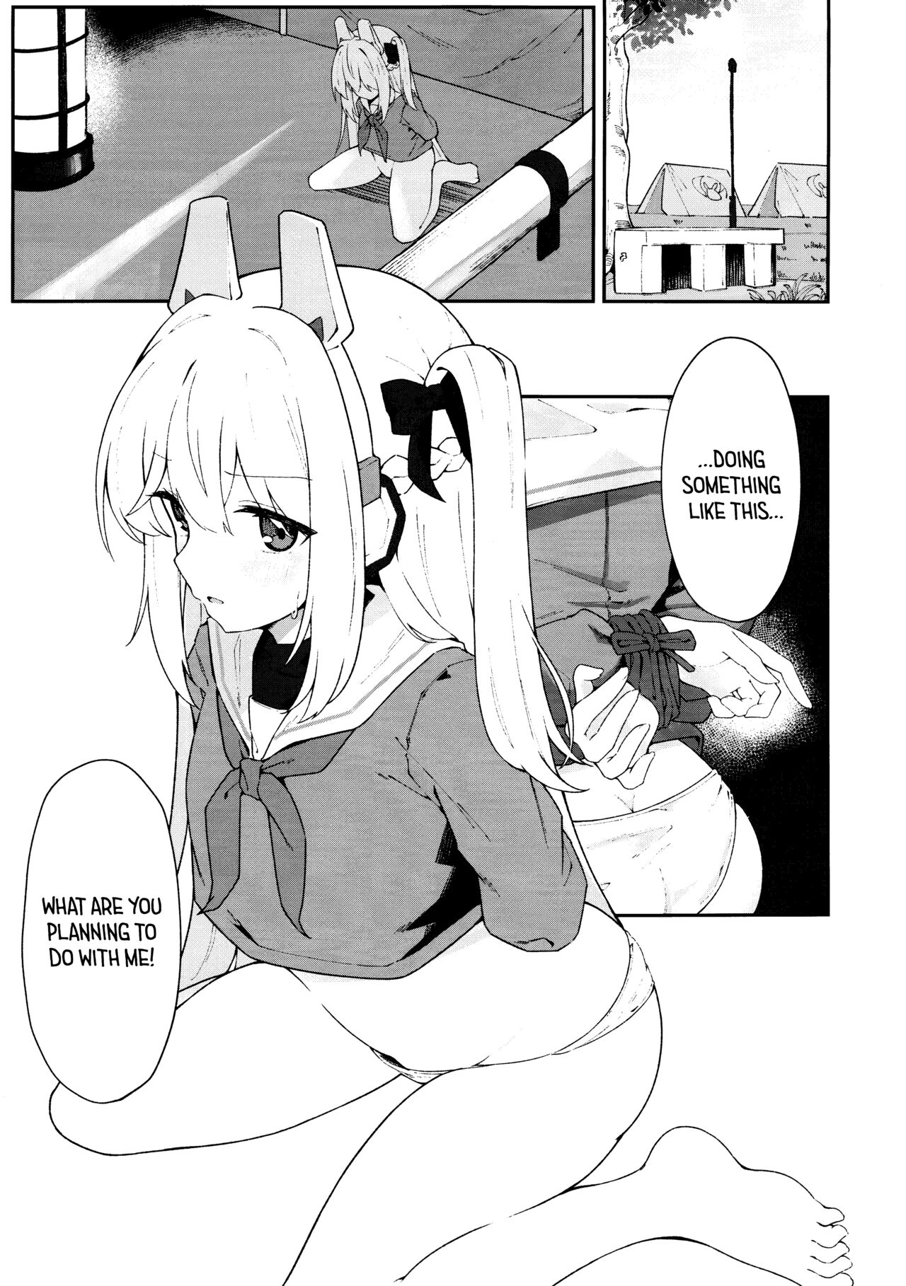 Usagiana ni Ochiru - down the RABBIT1 hole... page 2 full