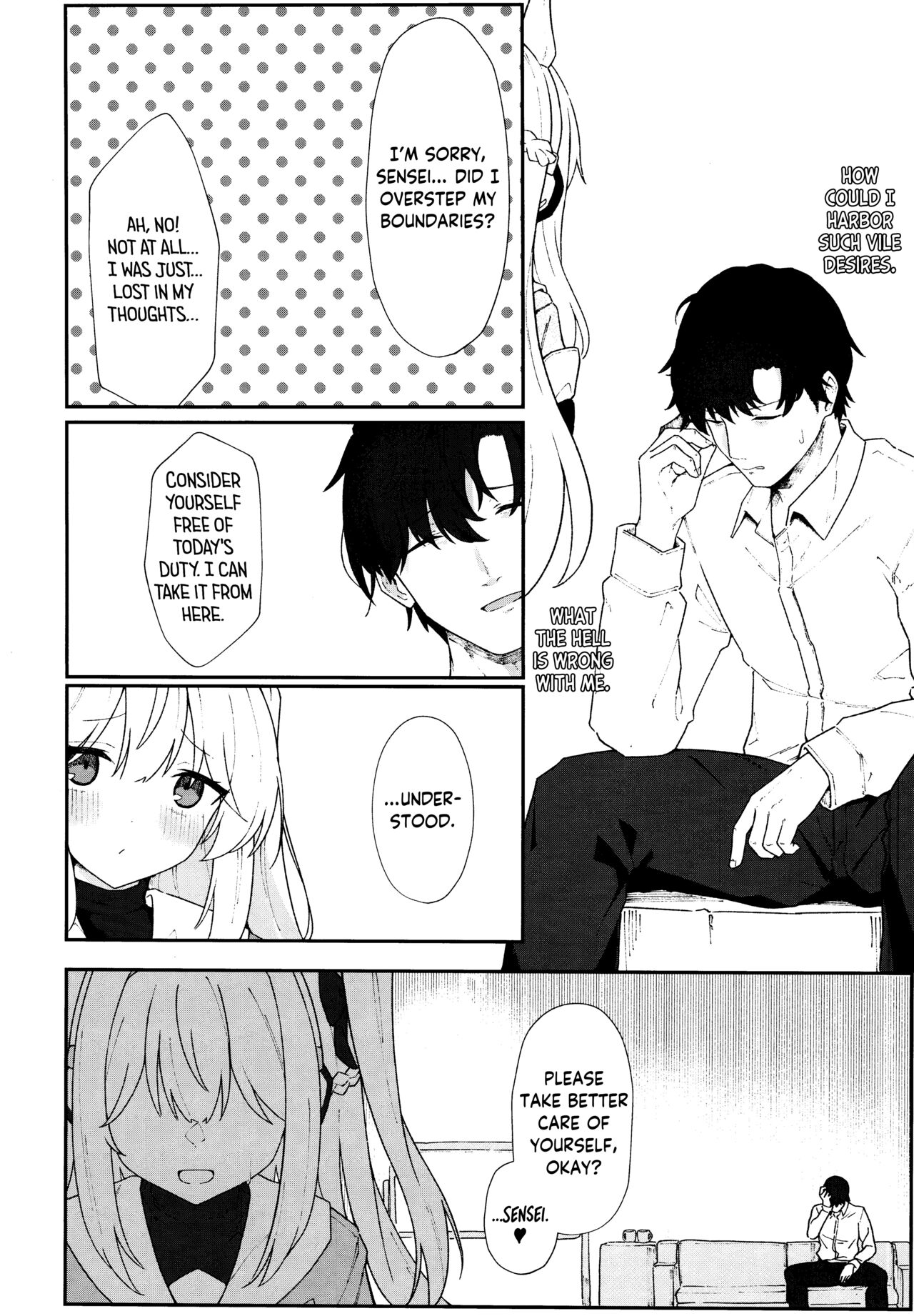 Usagiana ni Ochiru - down the RABBIT1 hole... page 9 full