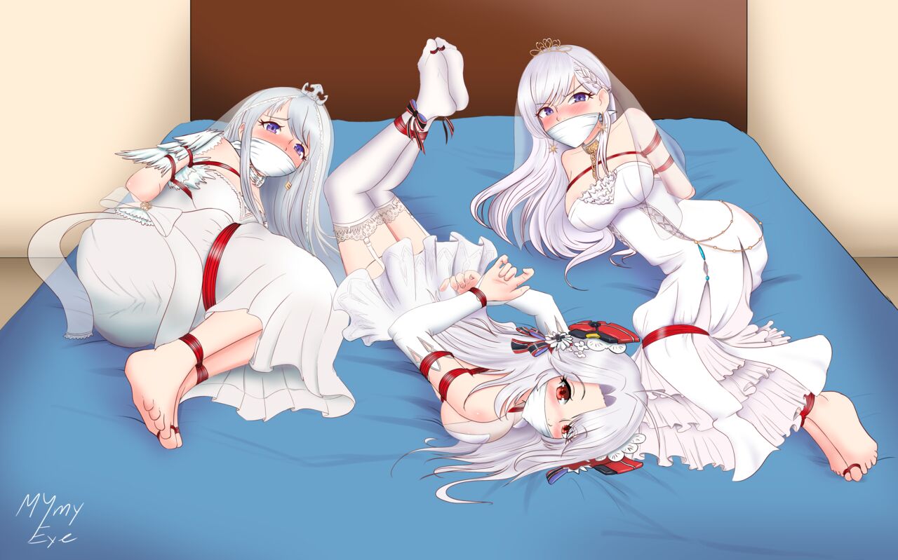 Azur Lane Girls page 3 full