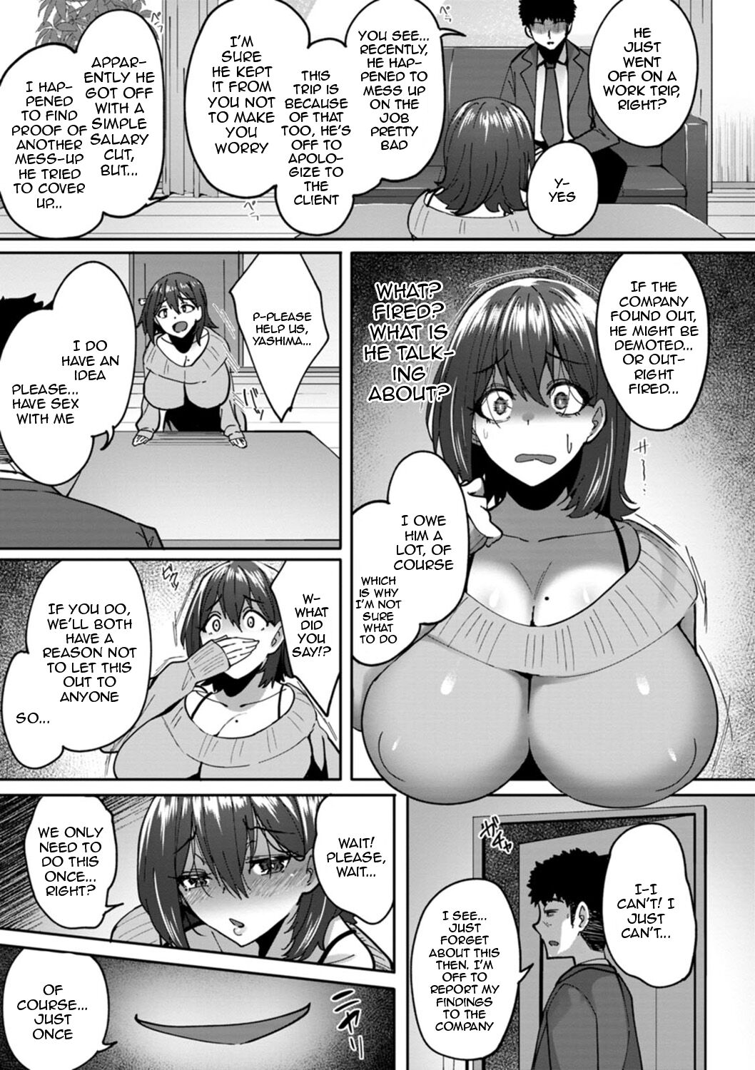 Nikuzuma wa Netorareru | The Meaty Wife Gets Taken Away Ch. 1-9 page 11 full