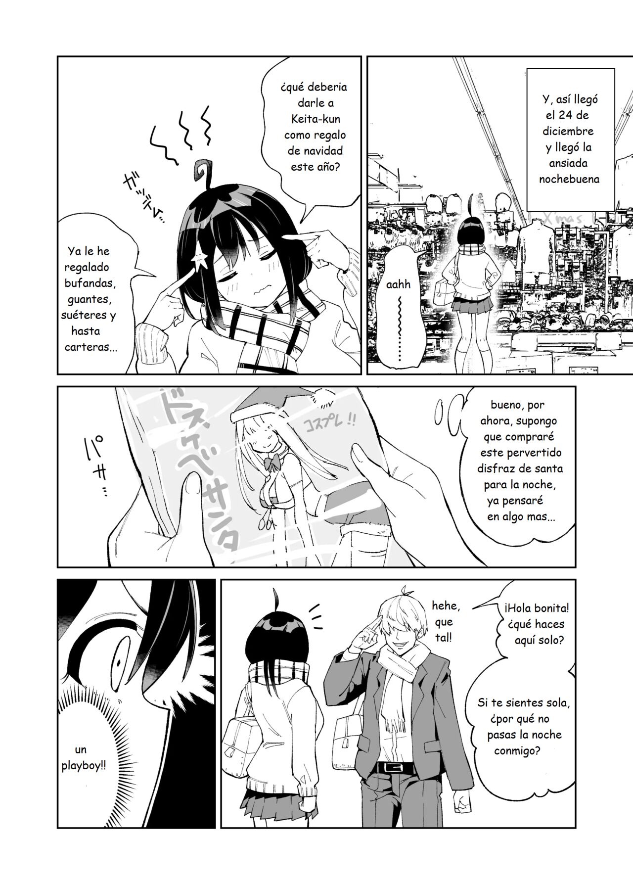 Osananajimi Kanojo kara no X’mas Present wa Netorare deshita page 11 full
